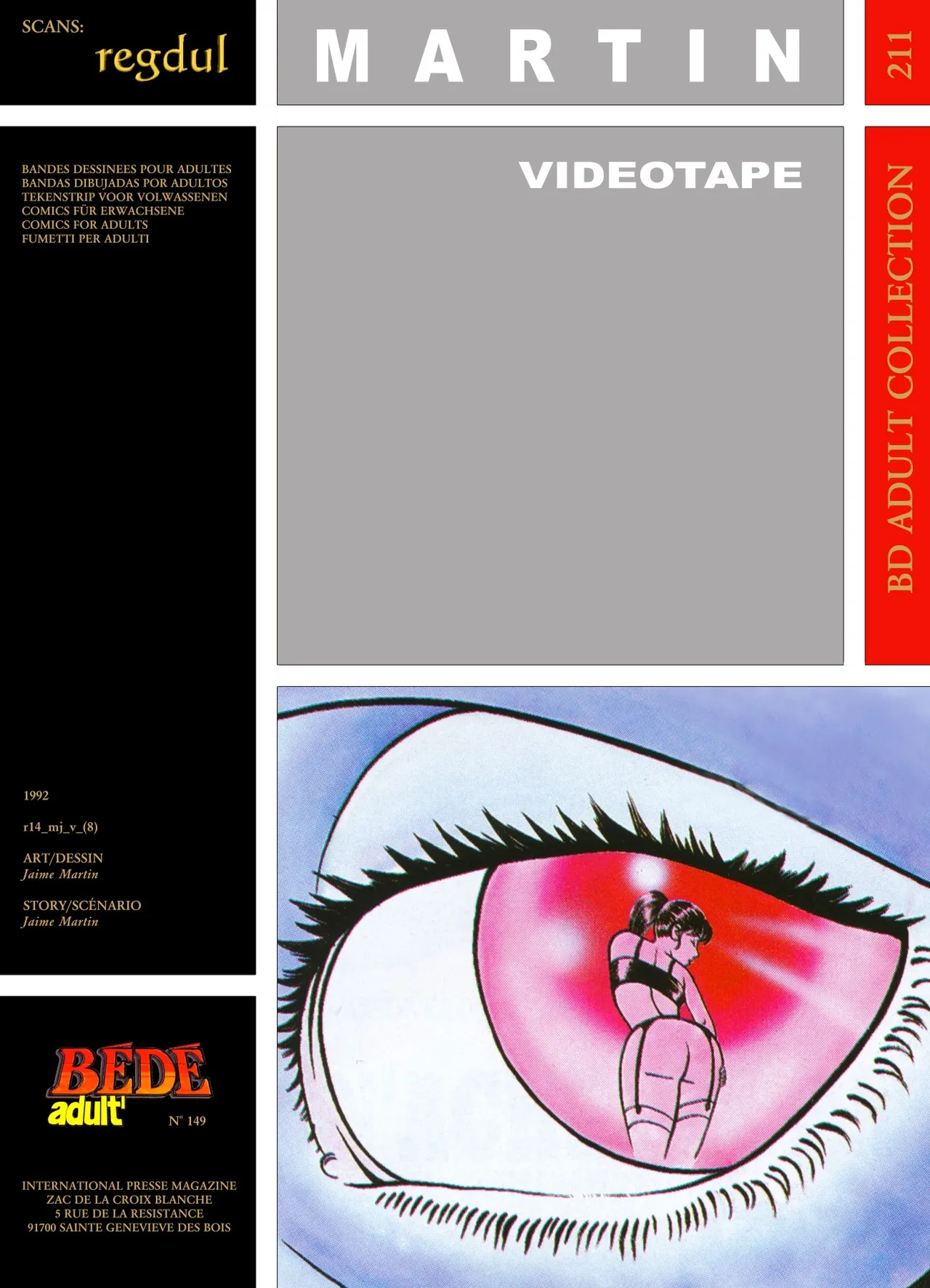 Jaime Martin - Videotape page 1 full