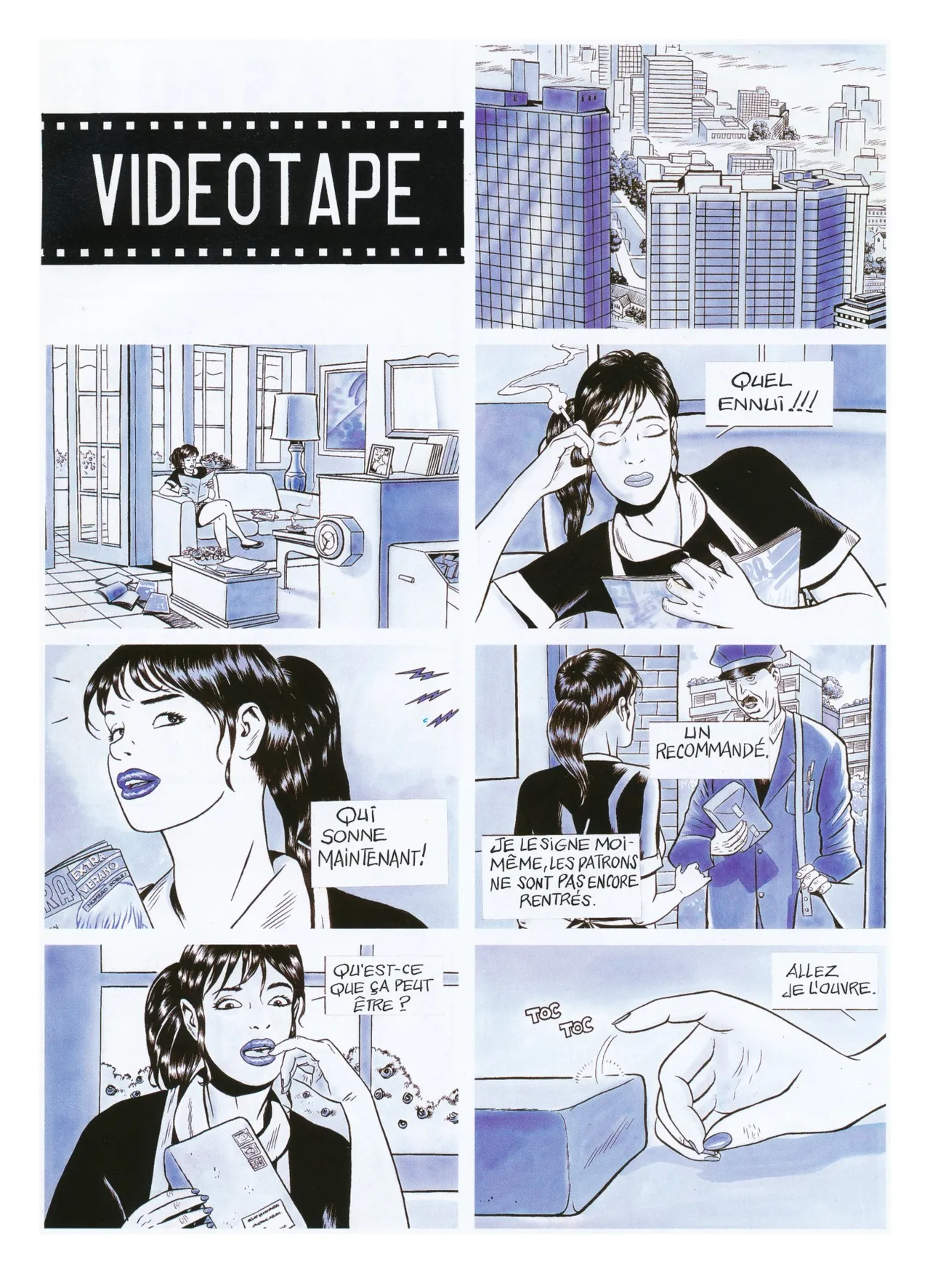 Jaime Martin - Videotape page 2 full