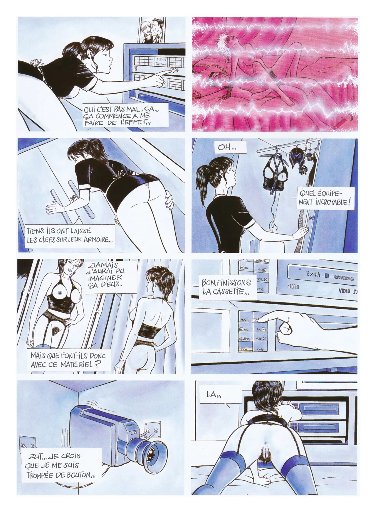 Jaime Martin - Videotape page 5 full