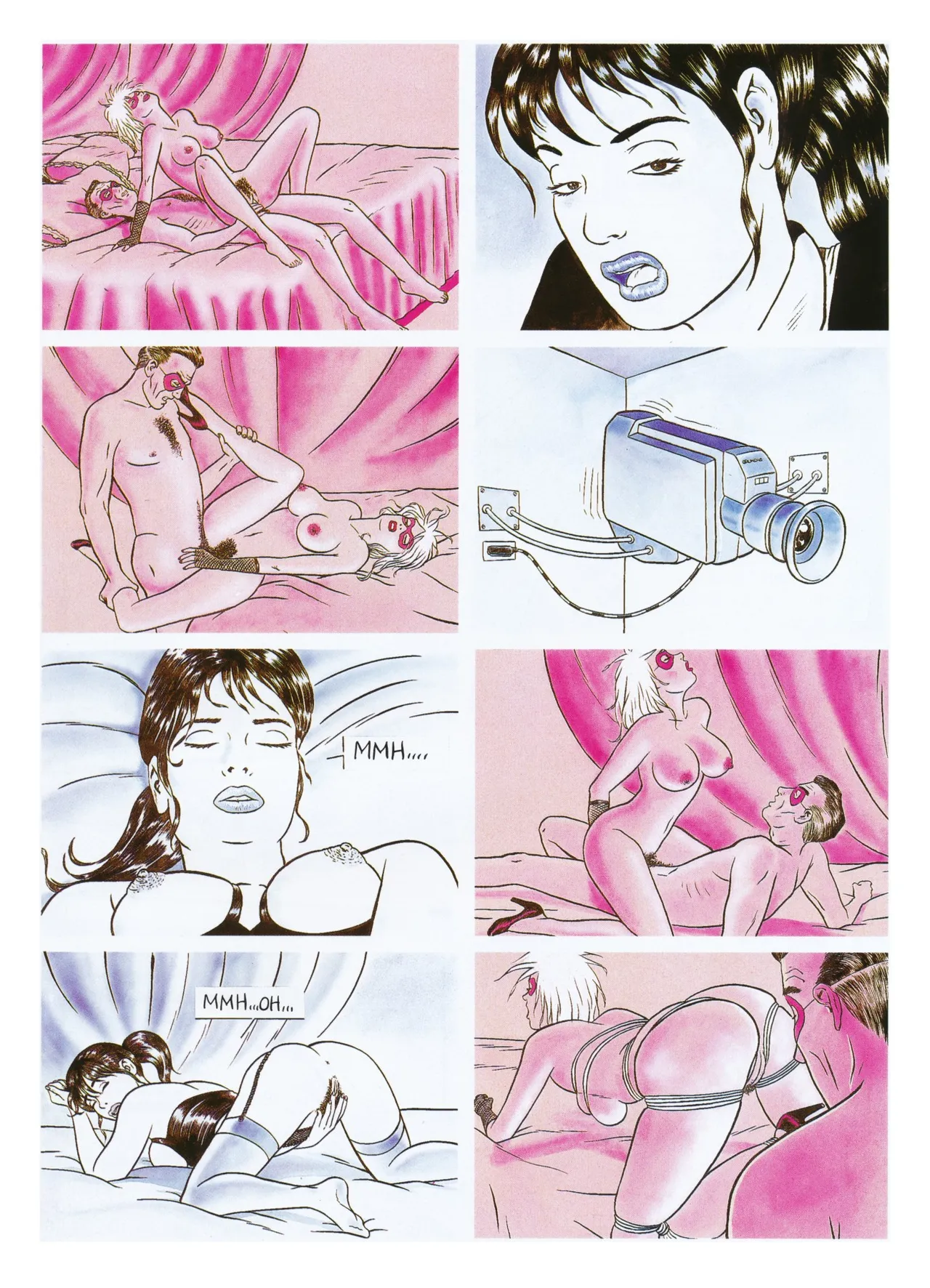 Jaime Martin - Videotape page 6 full