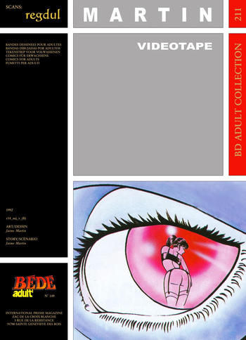 Jaime Martin - Videotape cover