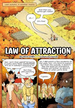 [Rick Griffin] What Happens on Campus Avenue #3 - Law of Attraction (OnGoing)