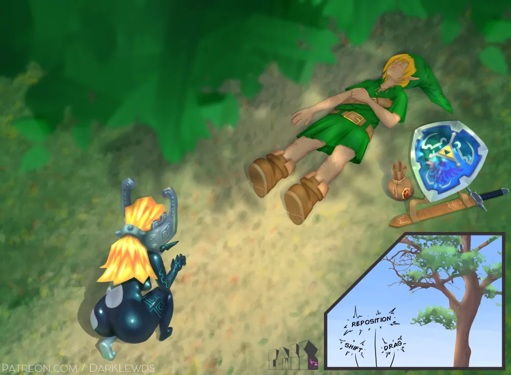 DarkLewds Twitter / Newgrounds page 9 full