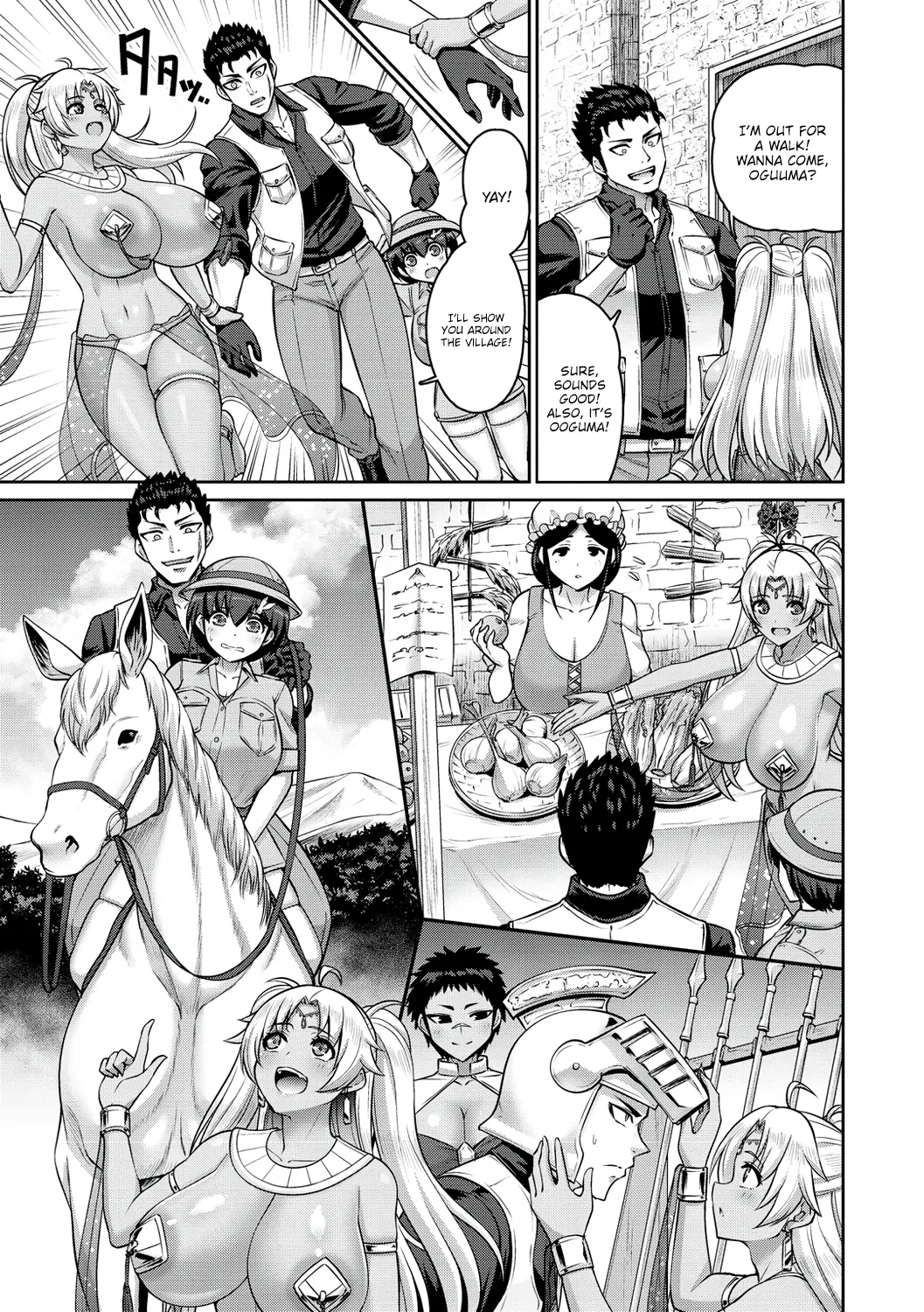 Konoyo no Chichi wa Ore no Mono! 2-chichime | All The Breasts of This Island Are Mine! Part - 2 page 7 full