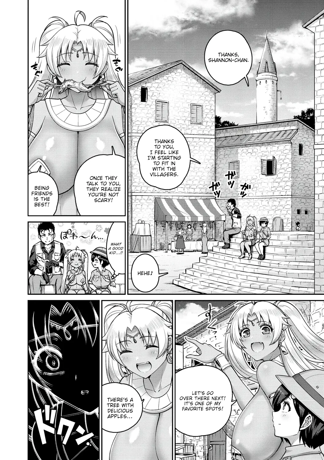 Konoyo no Chichi wa Ore no Mono! 2-chichime | All The Breasts of This Island Are Mine! Part - 2 page 8 full