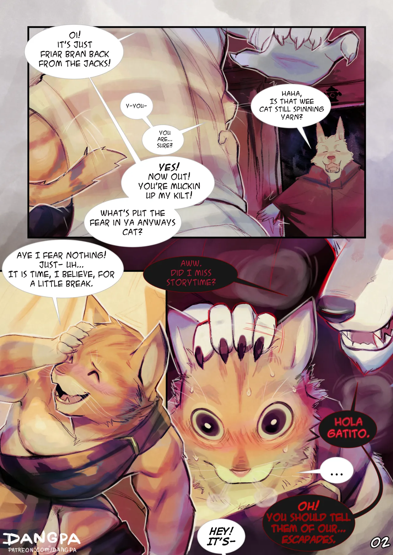 Death Comes, Again, and again... page 2 full