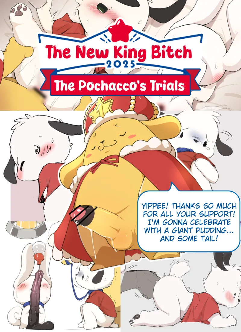 Manmosu Marimo - The New King Bitch page 1 full