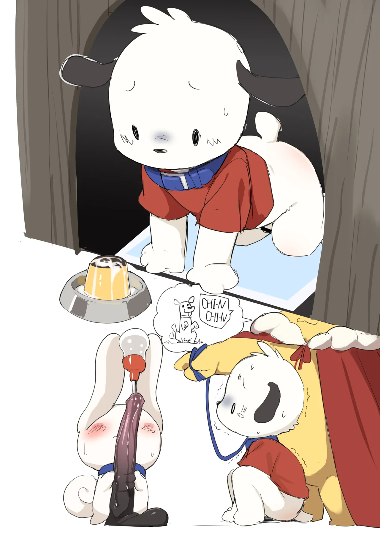 Manmosu Marimo - The New King Bitch page 7 full