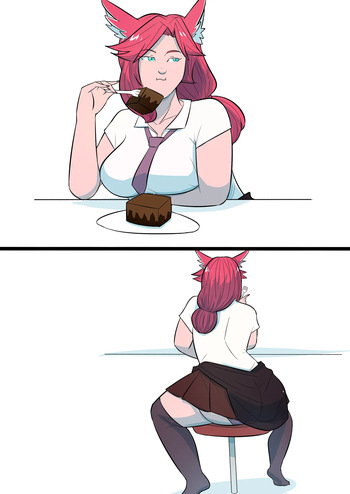 Xayah weight gain+pig transformation cover