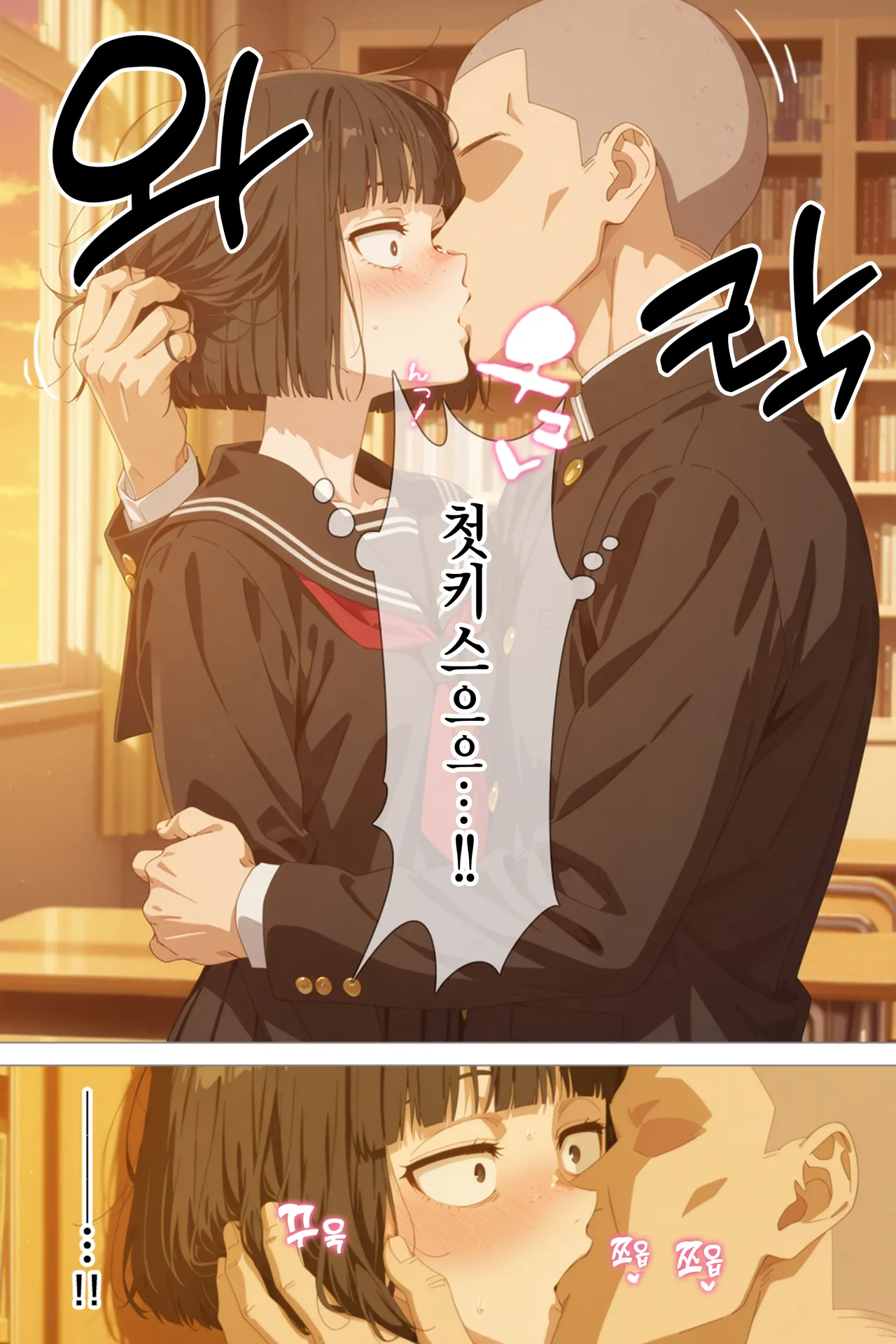 Tonikaku Yaritakute Dakyou No Sue Tsukiatta Jimigao De Hinsou Na Karada No Joshi Wo Ukkari Haramasete Shimatta Ore No Matsuro | 아무튼 냅다 섹스해보고 싶어서 타협한 끝에 사귀게 돼버린 수수한 얼굴과 빈약한 몸매의 여자아이를 얼떨결에 덜컥 임신시켜 버리고 만 나의 최후 page 9 full