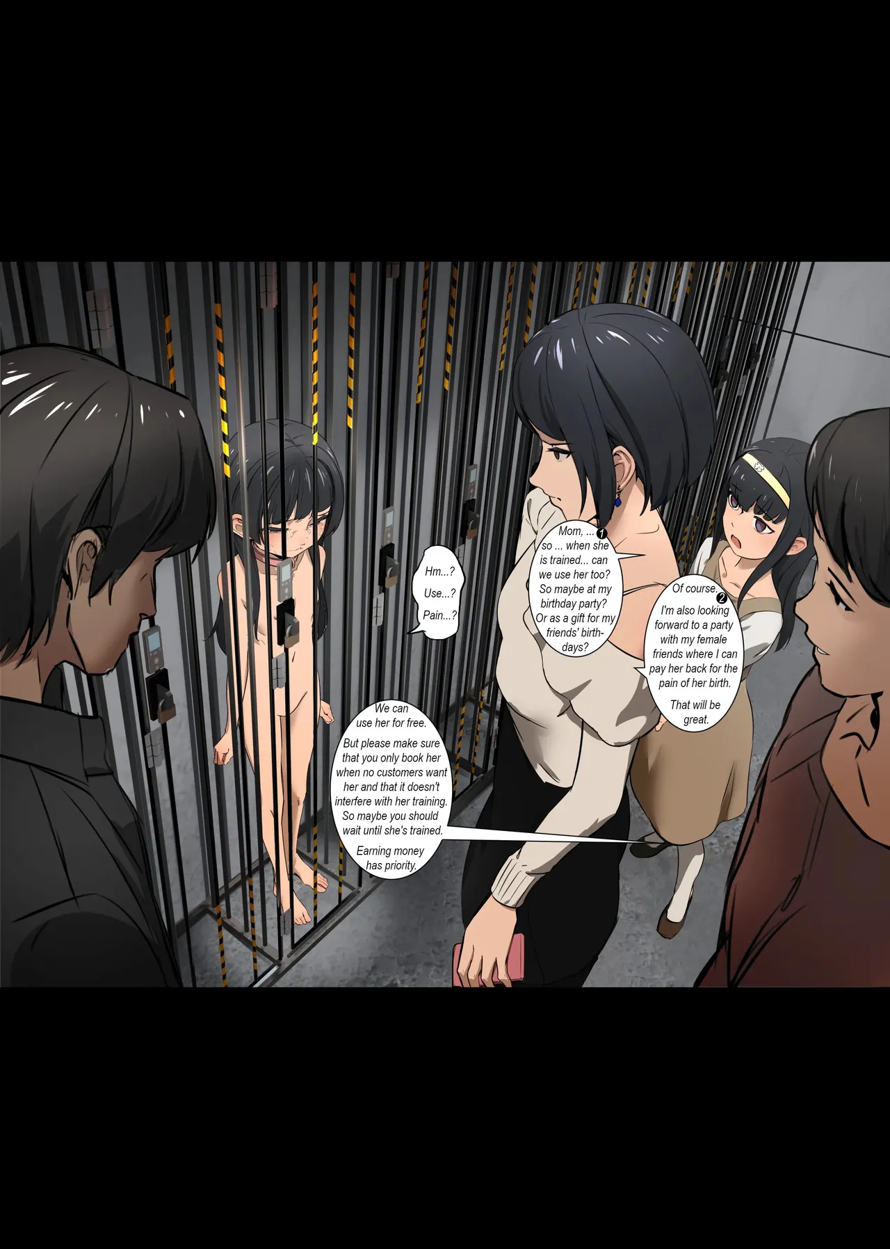 Malicious family support page 10 full