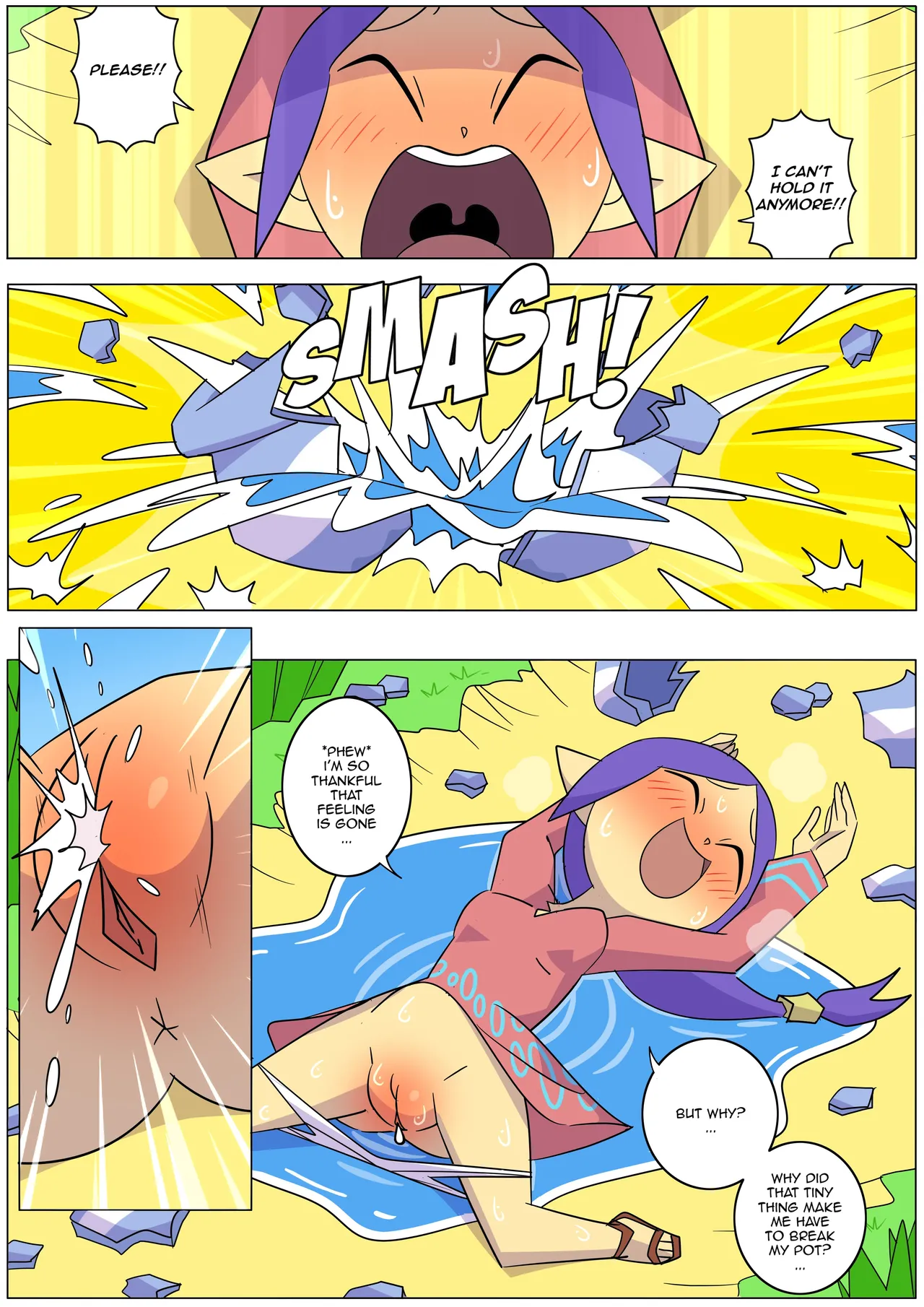 The Journey Up Sue Belle's Panties page 10 full