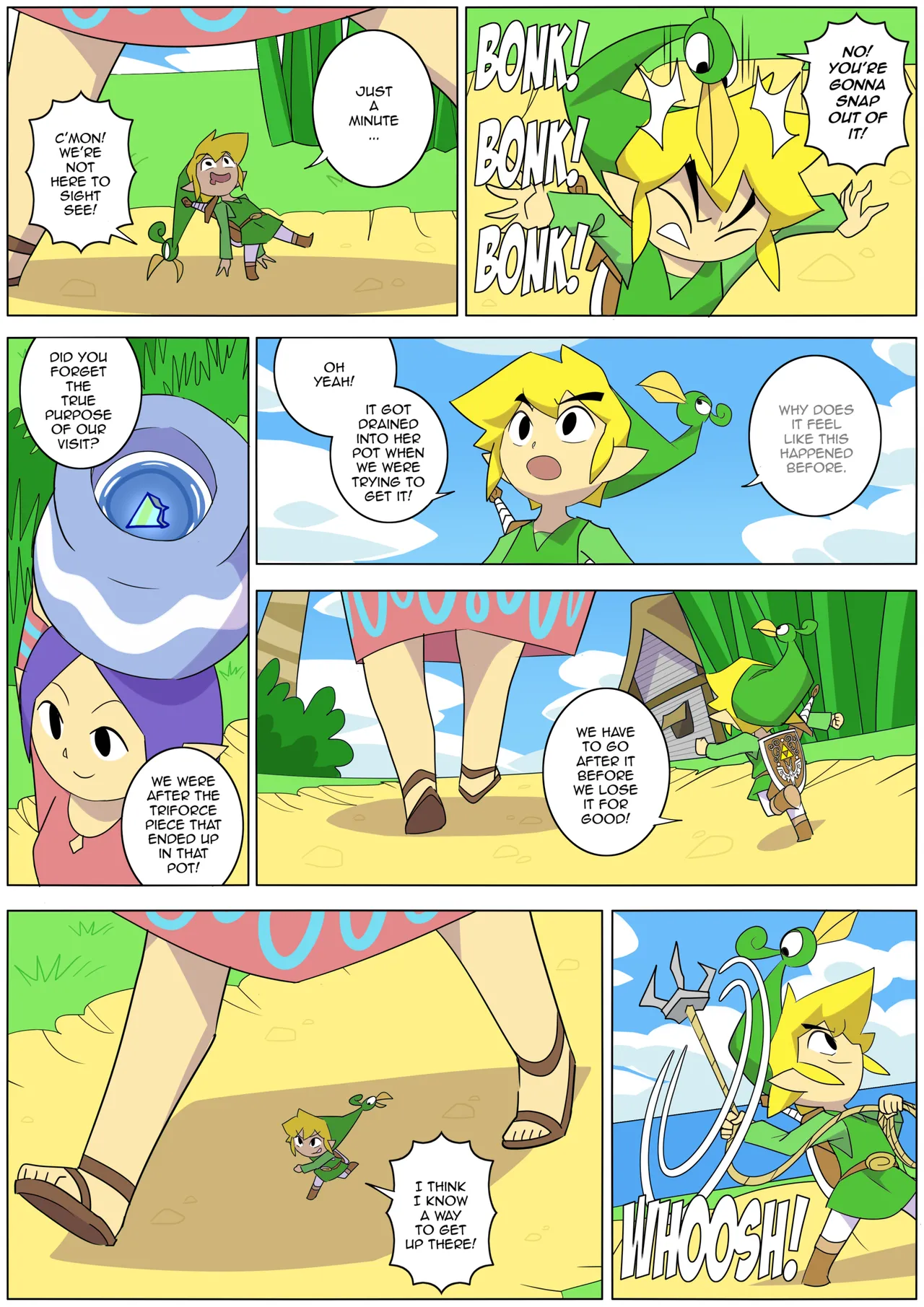 The Journey Up Sue Belle's Panties page 2 full