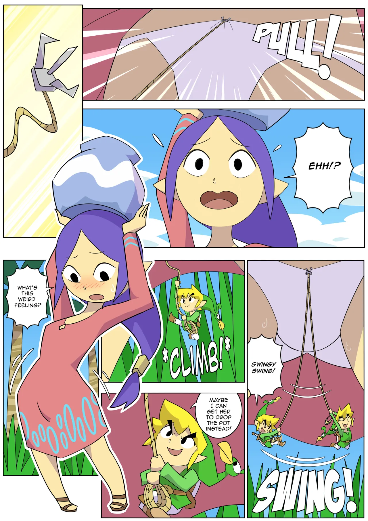 The Journey Up Sue Belle's Panties page 3 full