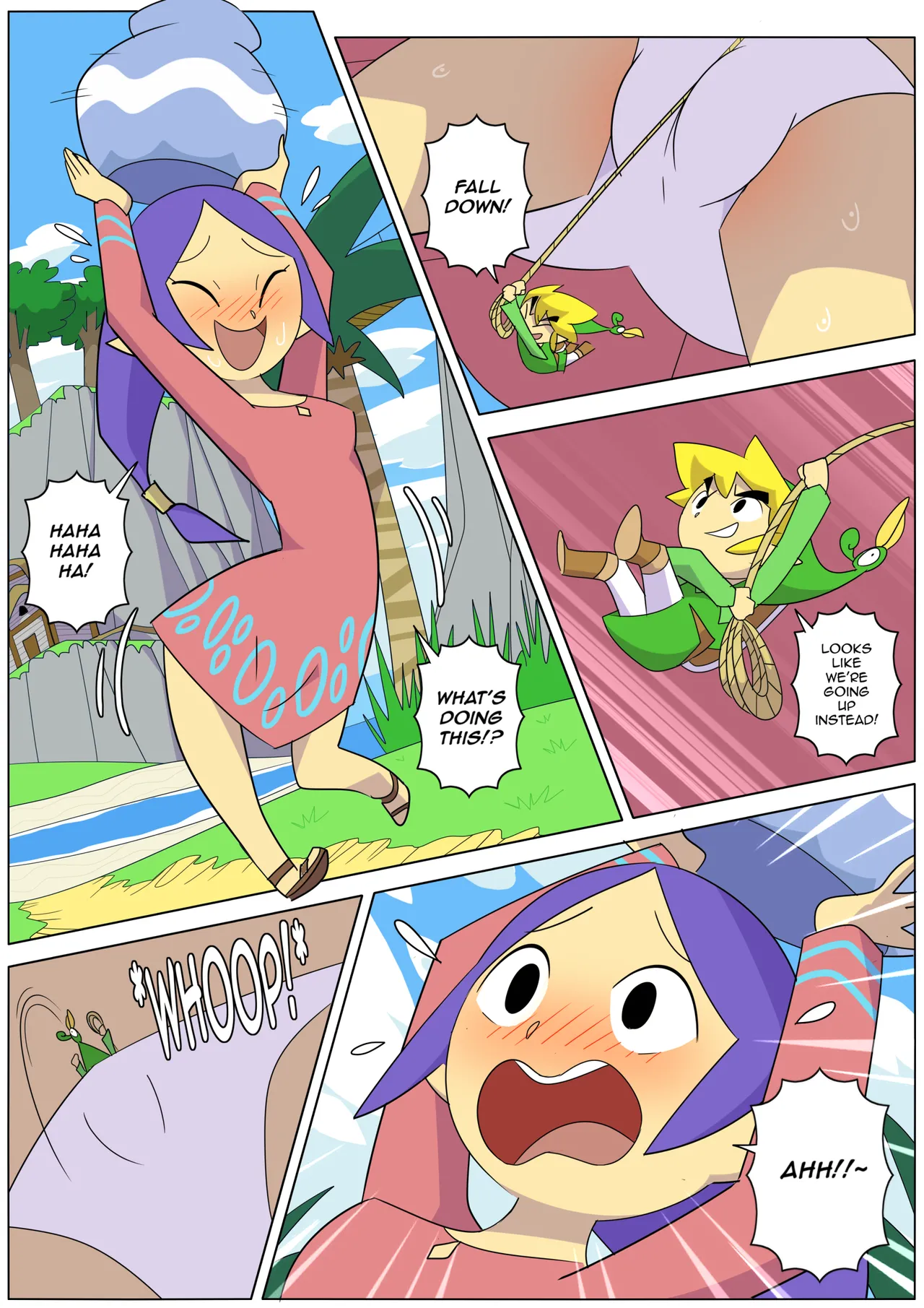 The Journey Up Sue Belle's Panties page 4 full