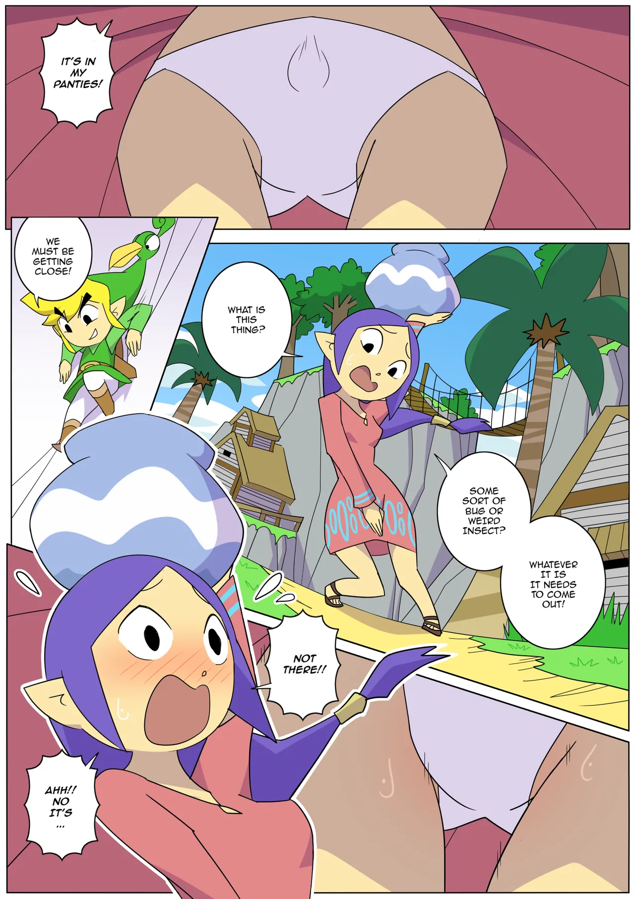 The Journey Up Sue Belle's Panties page 5 full