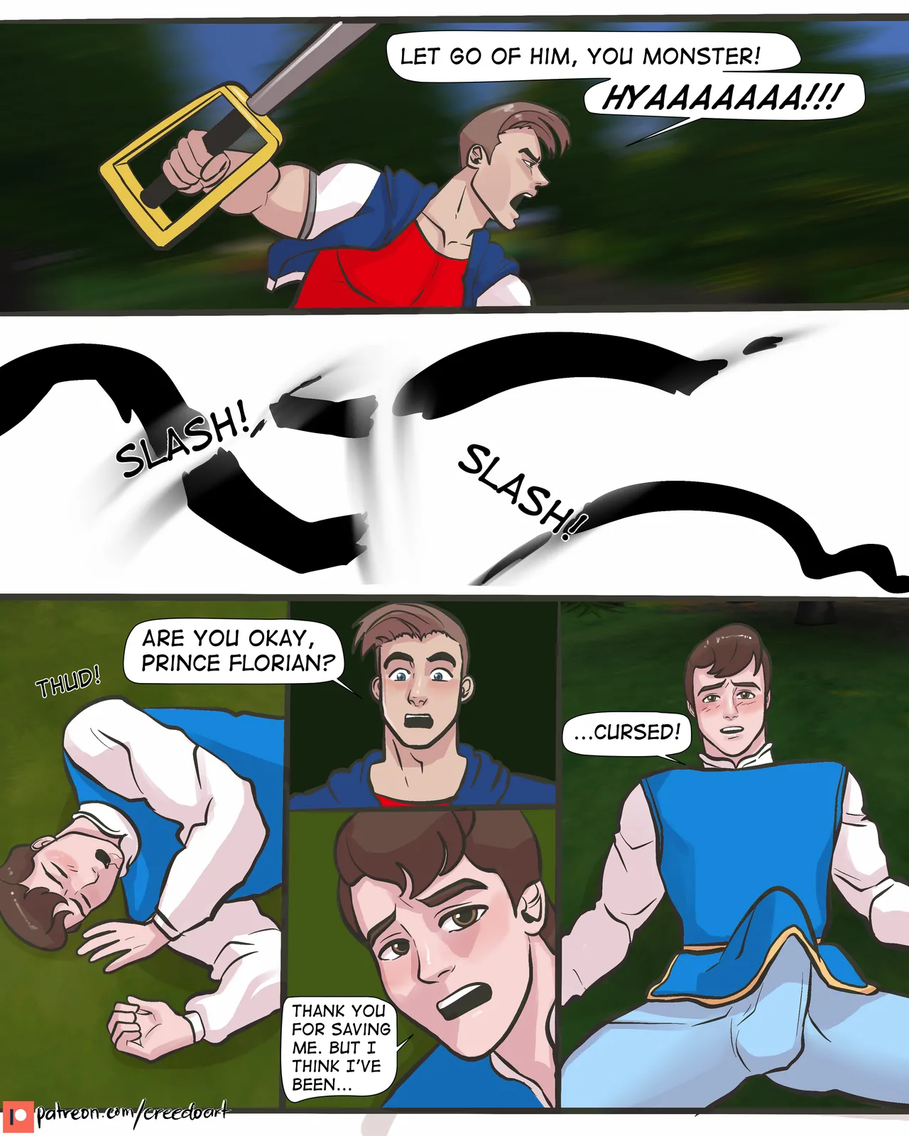 Kingdom Hearts - Part 1 page 4 full