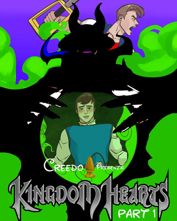 Kingdom Hearts - Part 1 cover