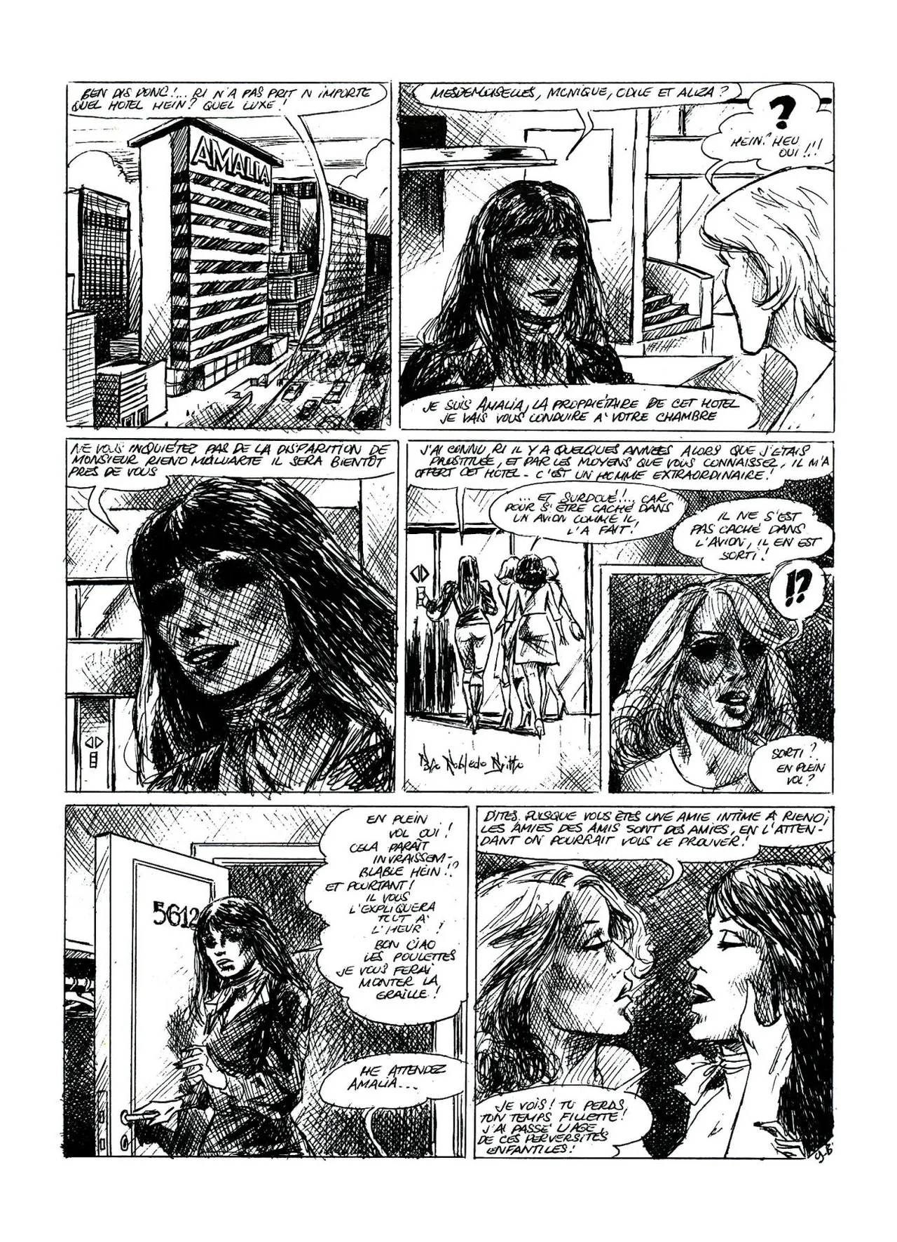 Paco Robledo Britto - Aliza #4 : New York and Co. page 10 full