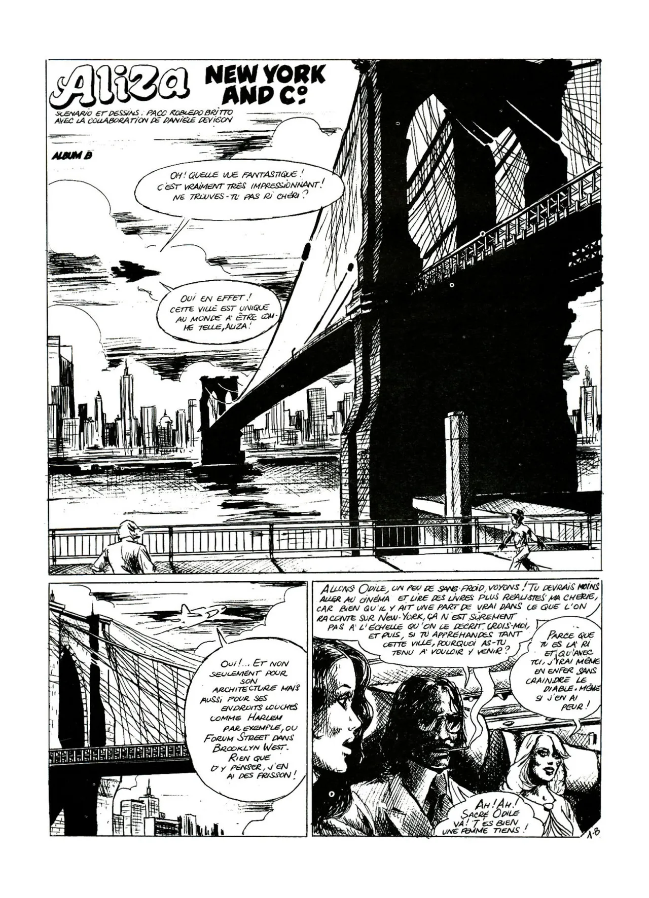 Paco Robledo Britto - Aliza #4 : New York and Co. page 2 full