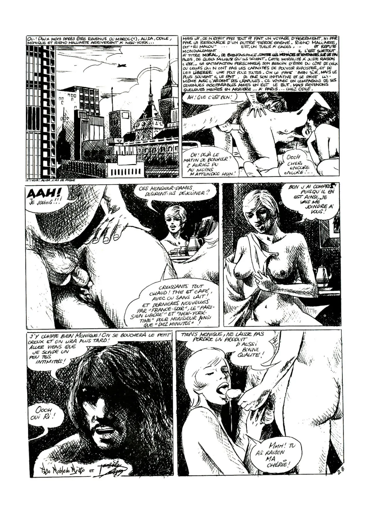 Paco Robledo Britto - Aliza #4 : New York and Co. page 3 full