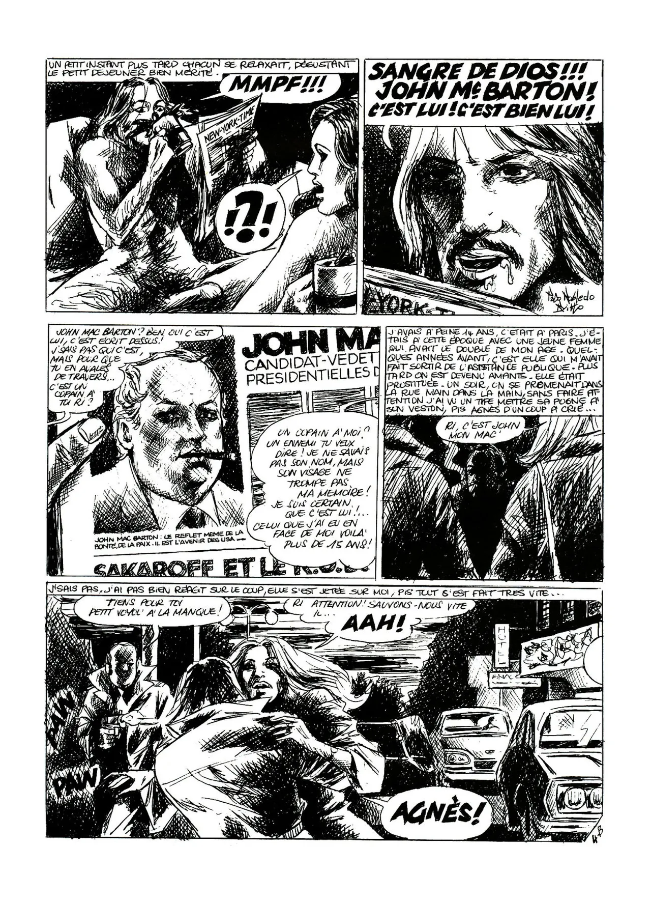 Paco Robledo Britto - Aliza #4 : New York and Co. page 5 full