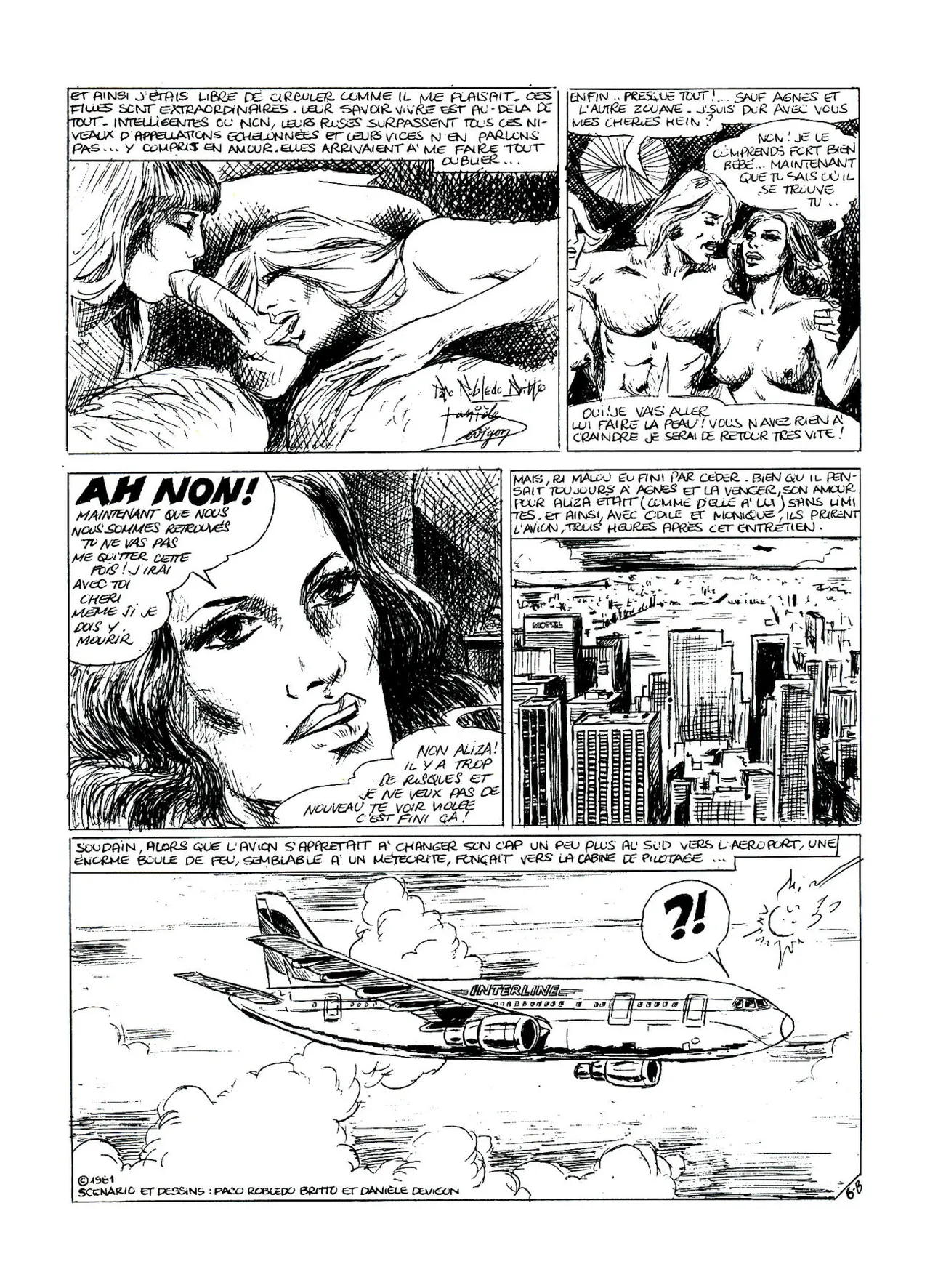 Paco Robledo Britto - Aliza #4 : New York and Co. page 7 full