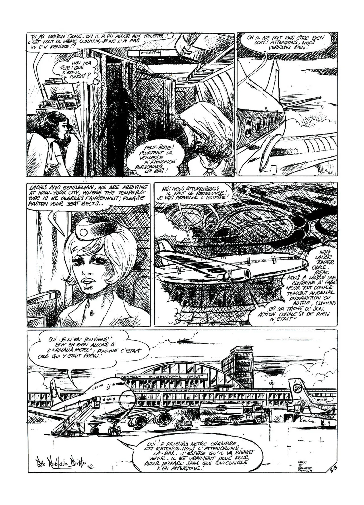 Paco Robledo Britto - Aliza #4 : New York and Co. page 9 full