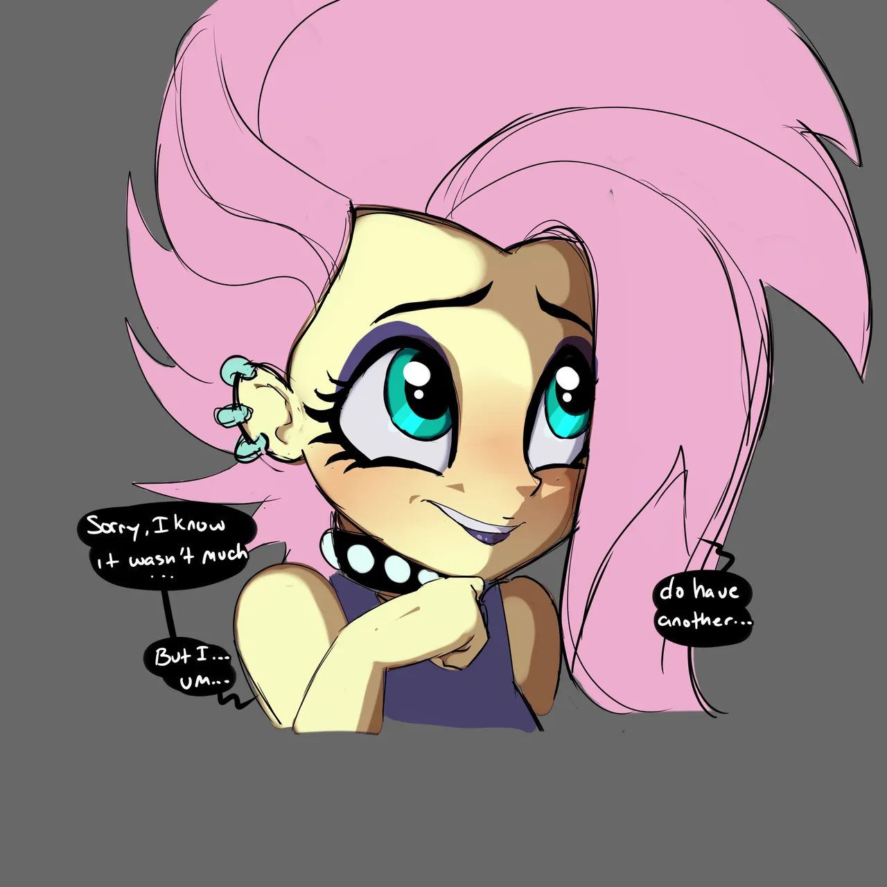 Fluttershy’s piercings page 3 full