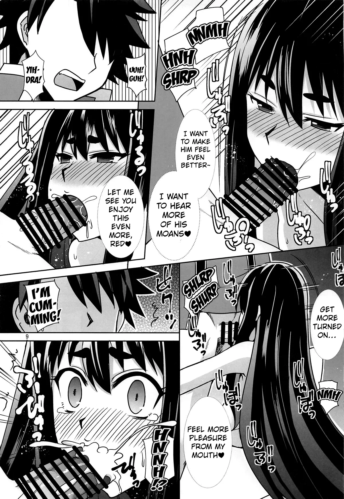 The Story About Yihdra Squeezing it Dry page 8 full