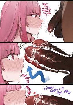 [Mr.CatMan燕潼] Mori Calliope Short Manga (Hololive English)