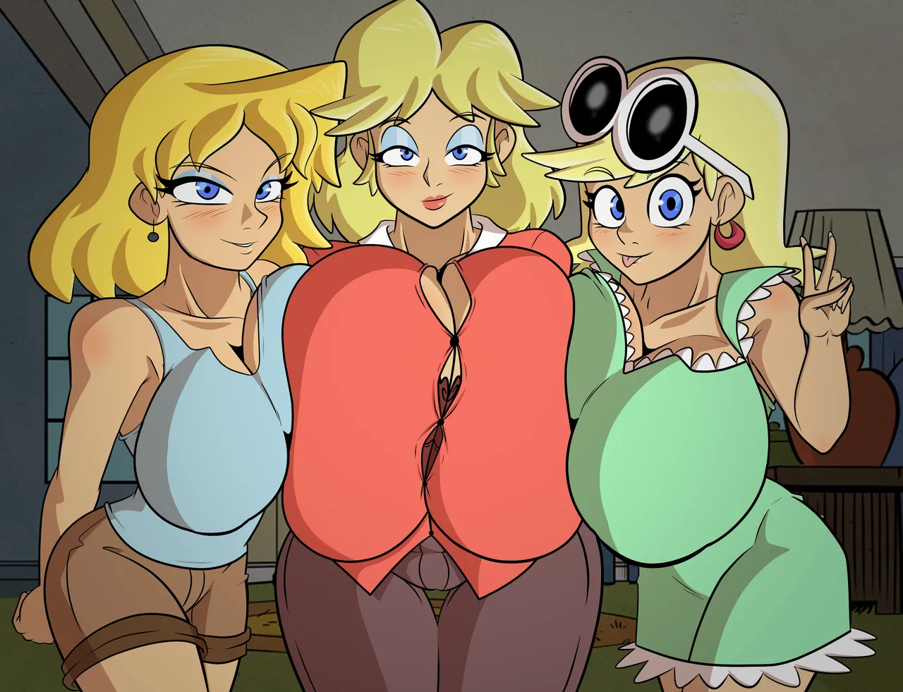 The loud House - Laccerart page 2 full