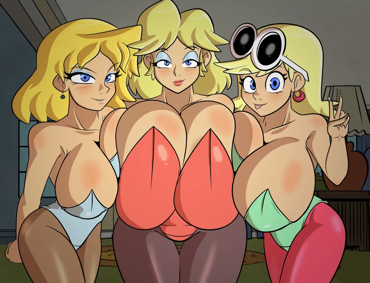 The loud House - Laccerart page 3 full