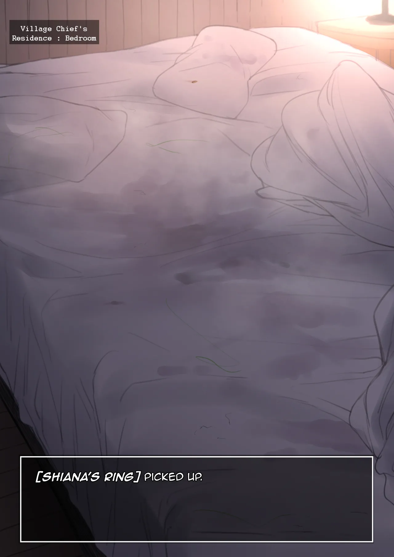 Erotic RPG scenario, while the protagonist is on an adventure his mother on the starting village gets NTR’d page 8 full