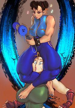 [NameSpace] Street Fighter
