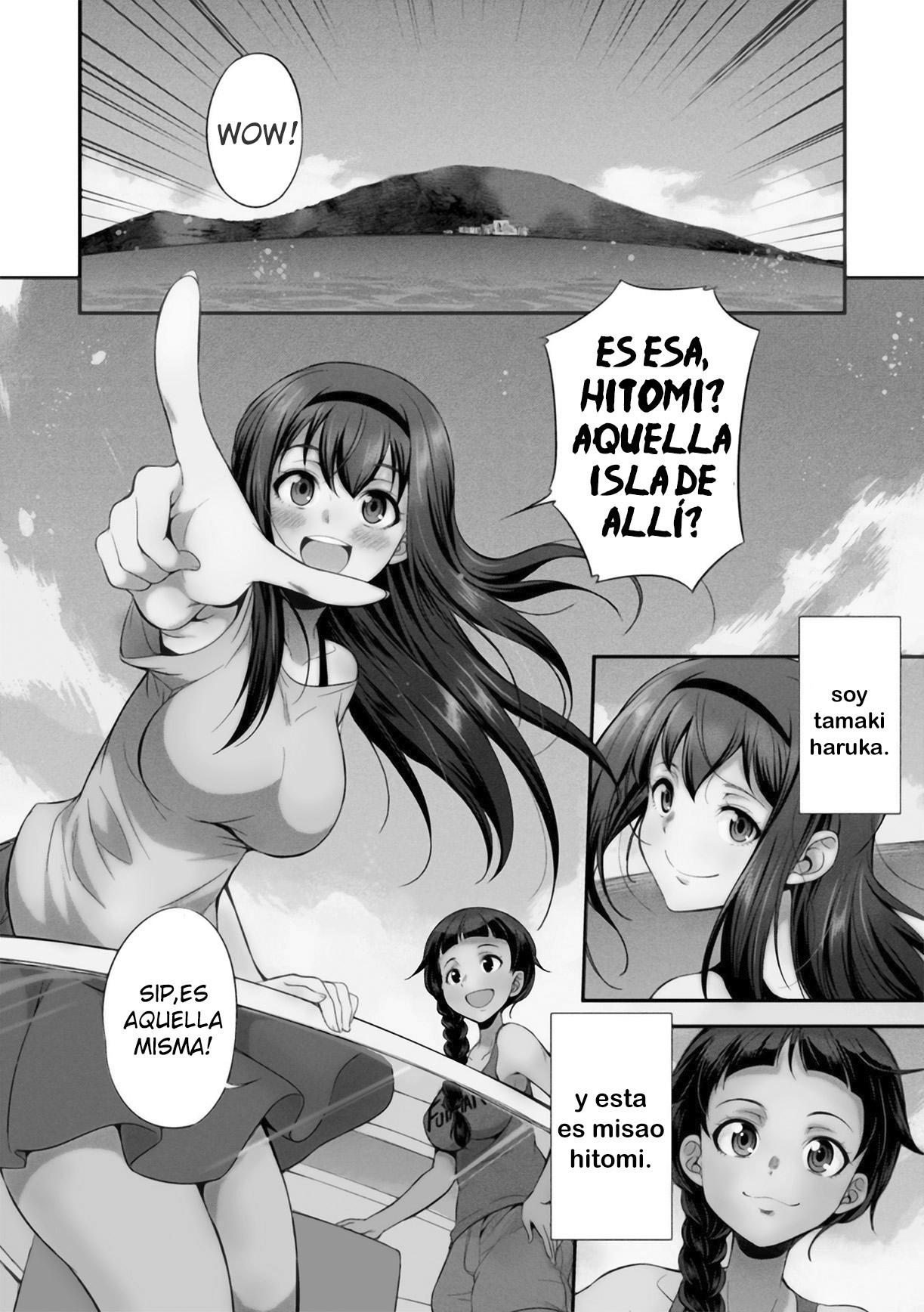 Futanarijima ~The Queen of Penis~ page 8 full