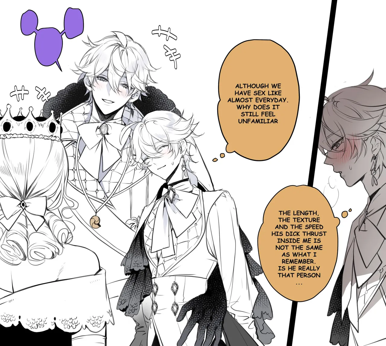 Little Red Riding Hood &amp; Little Mermaid page 9 full