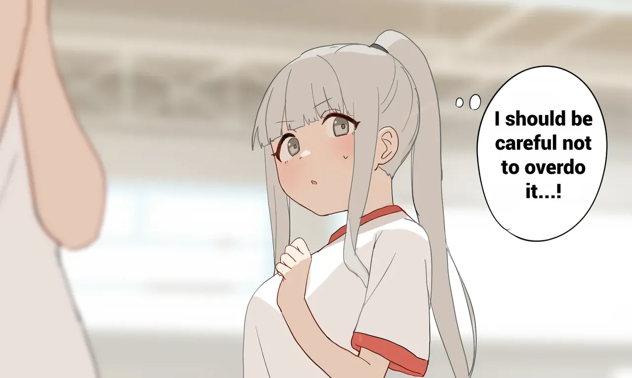 Serious-chan’s stamina test: shuttle run page 4 full