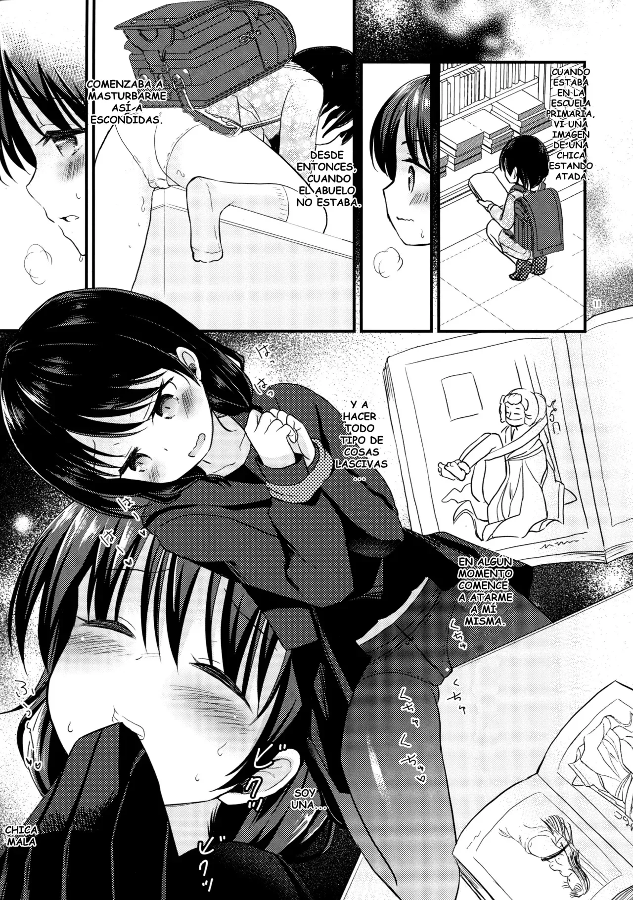 Yaegashi Koshoten Kinbaku Monogatari｜Una Antigua Historia del Arte de Atar de la Librería Yaeogashi page 8 full