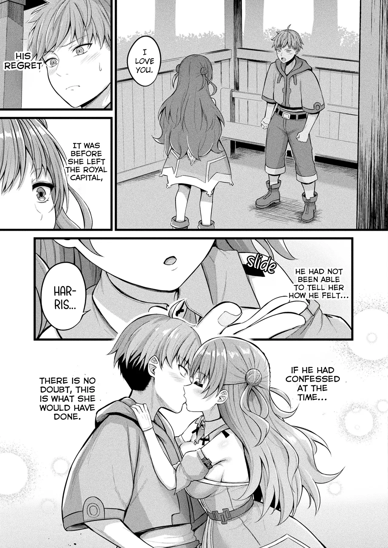 Slime Girl Meruru's Sexy Job - Episode 2 page 9 full