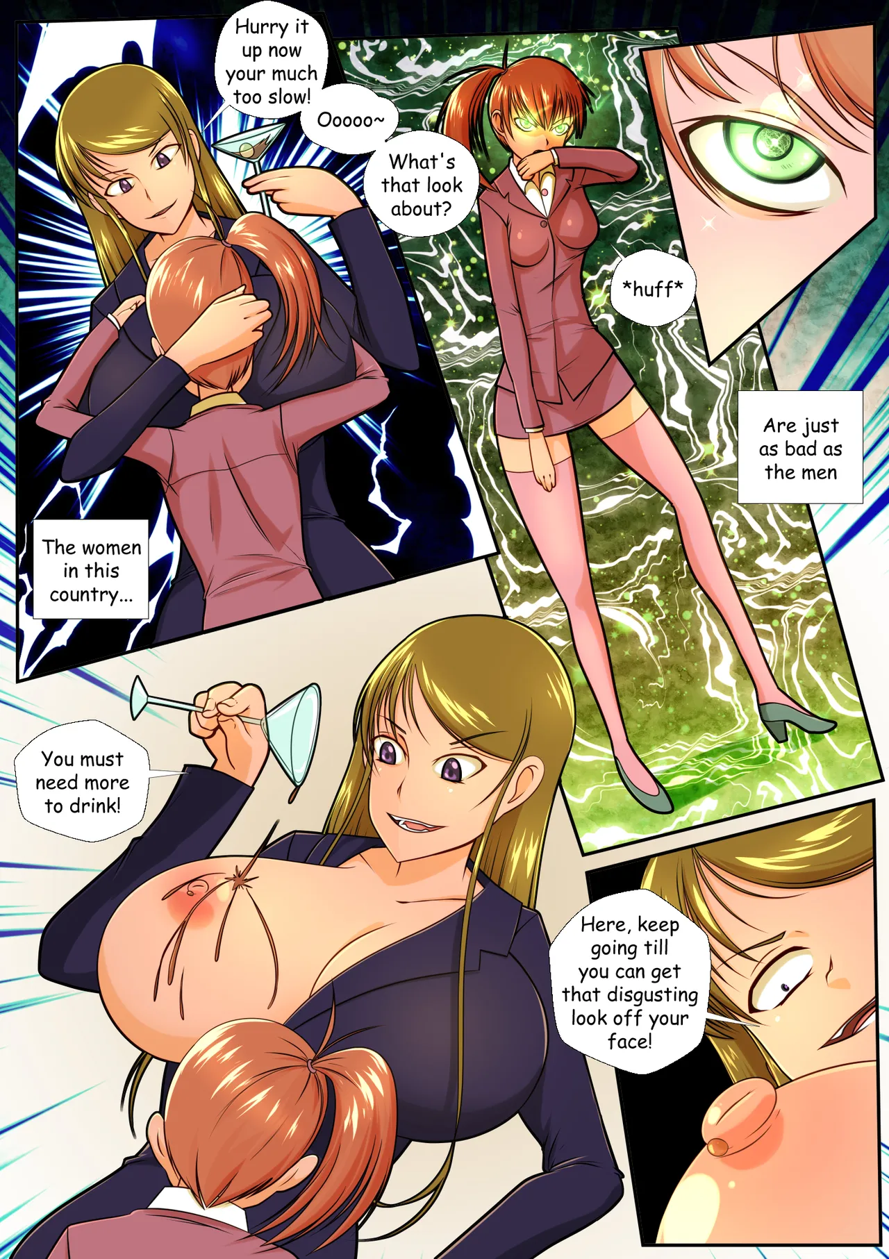 The Bigger The Boss 2022 Uncensored Release page 3 full