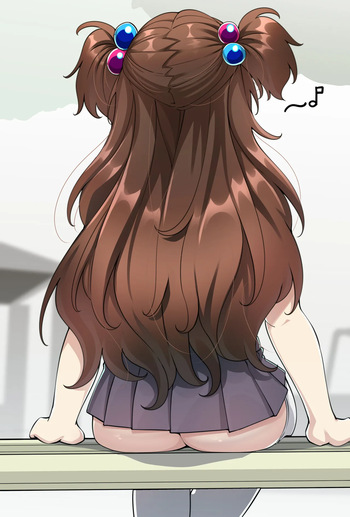 座るガキ cover