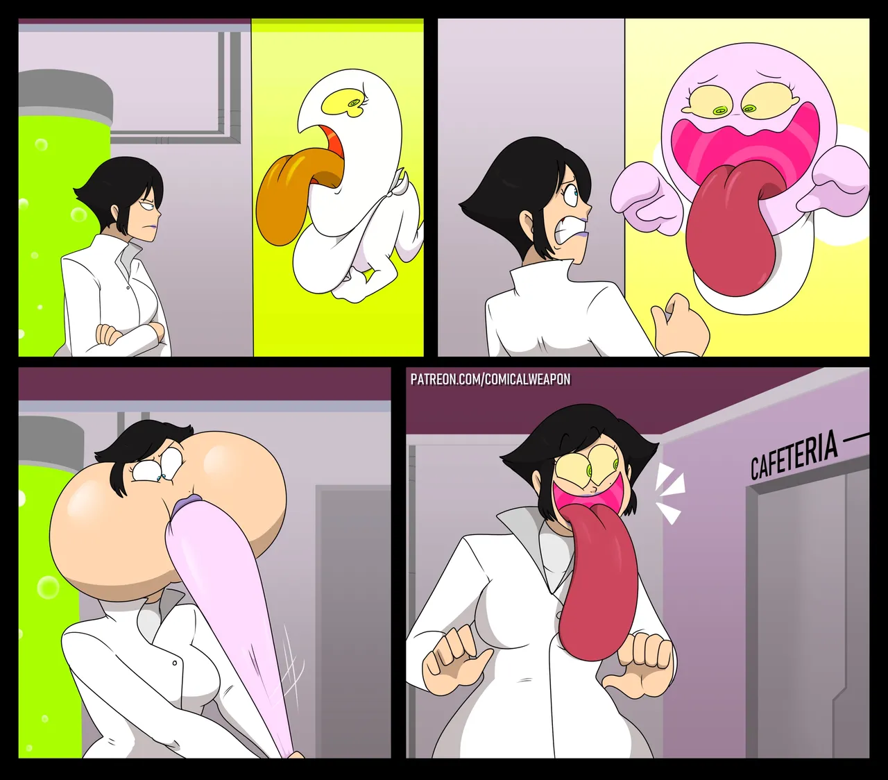 Hungry Ghost II - M.O.M. page 2 full