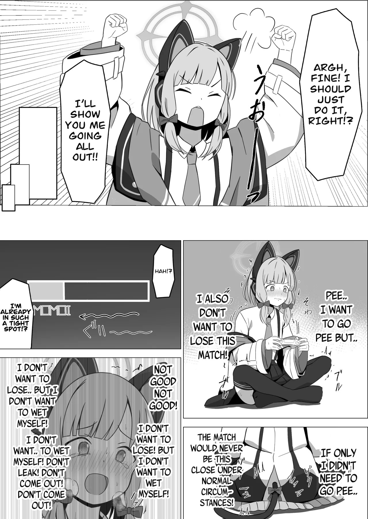 Momoi Splash! page 9 full