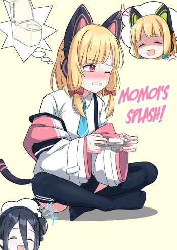 Momoi Splash! cover