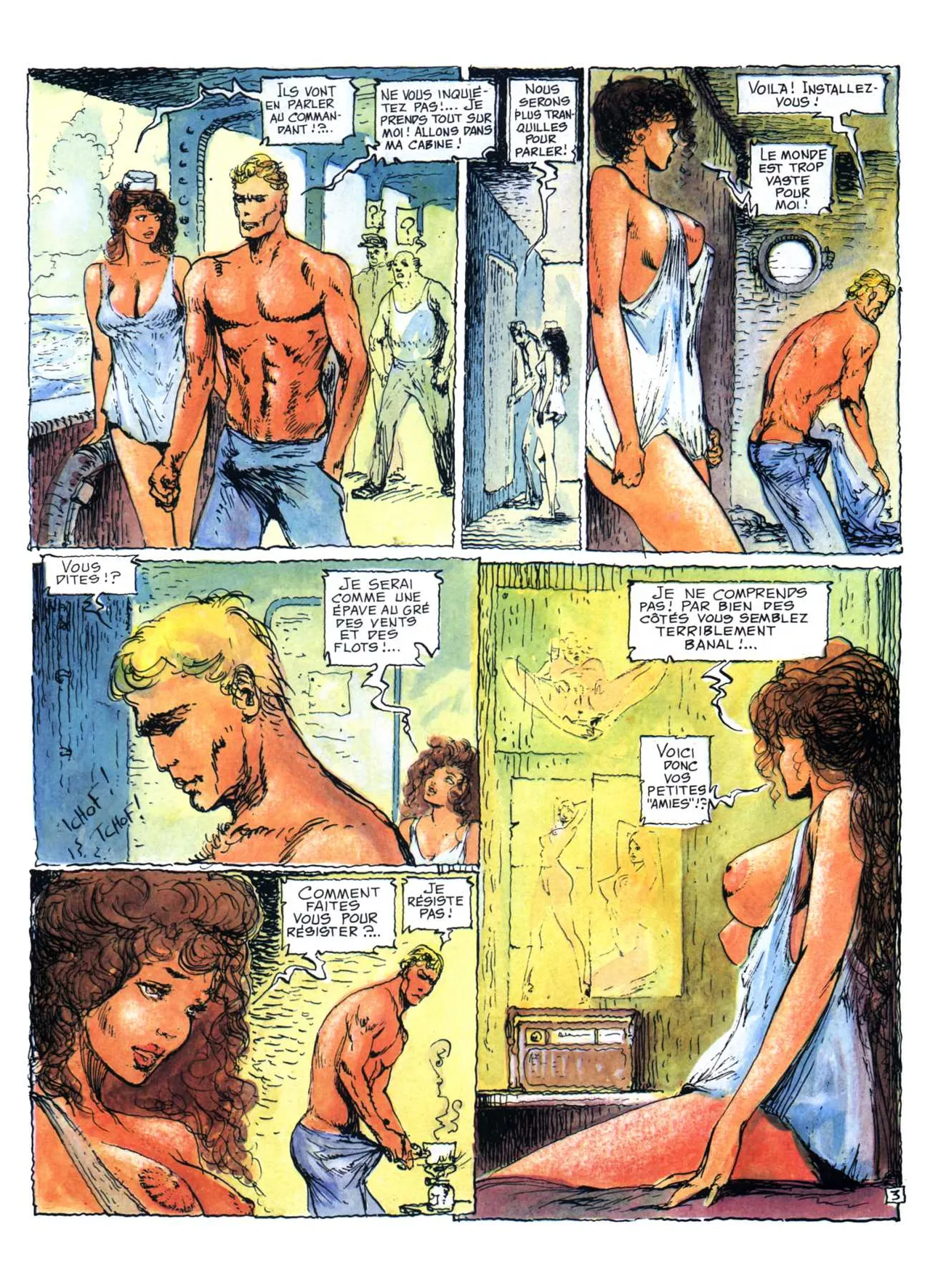 Peter Riverstone  - La fugue infinie page 4 full