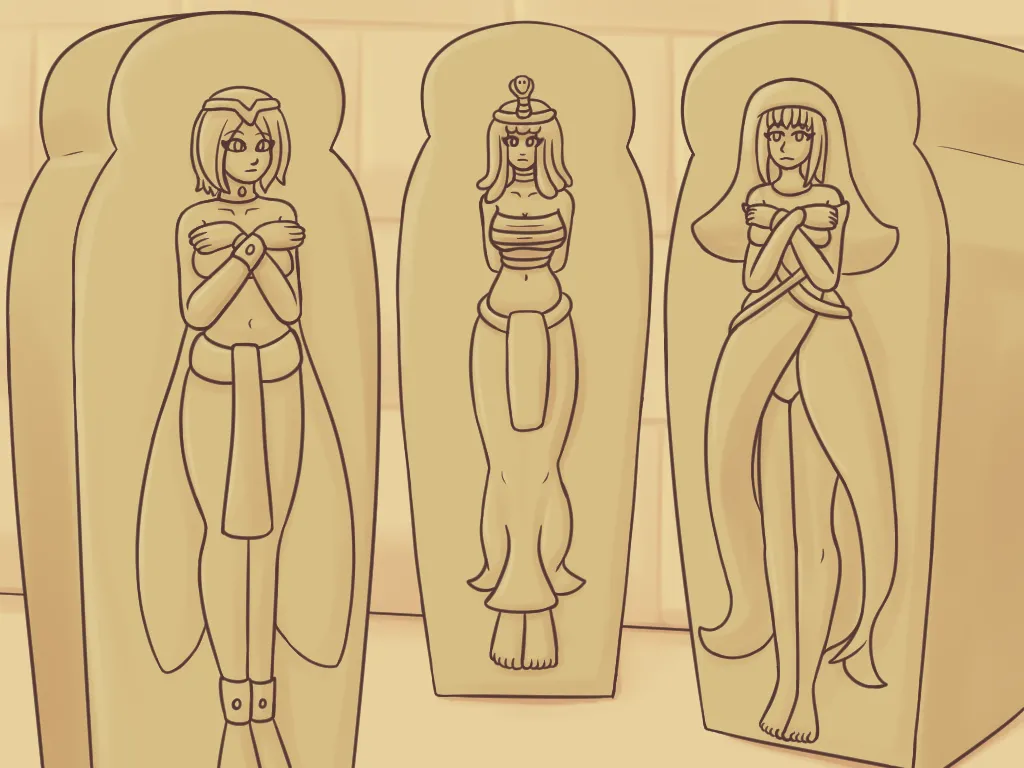 Mira Co Rescue - Sarcophagus Game Over page 10 full