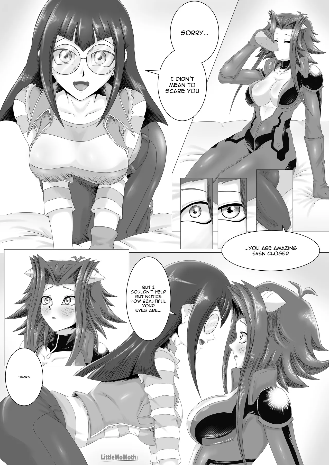 Aki x Carly page 3 full