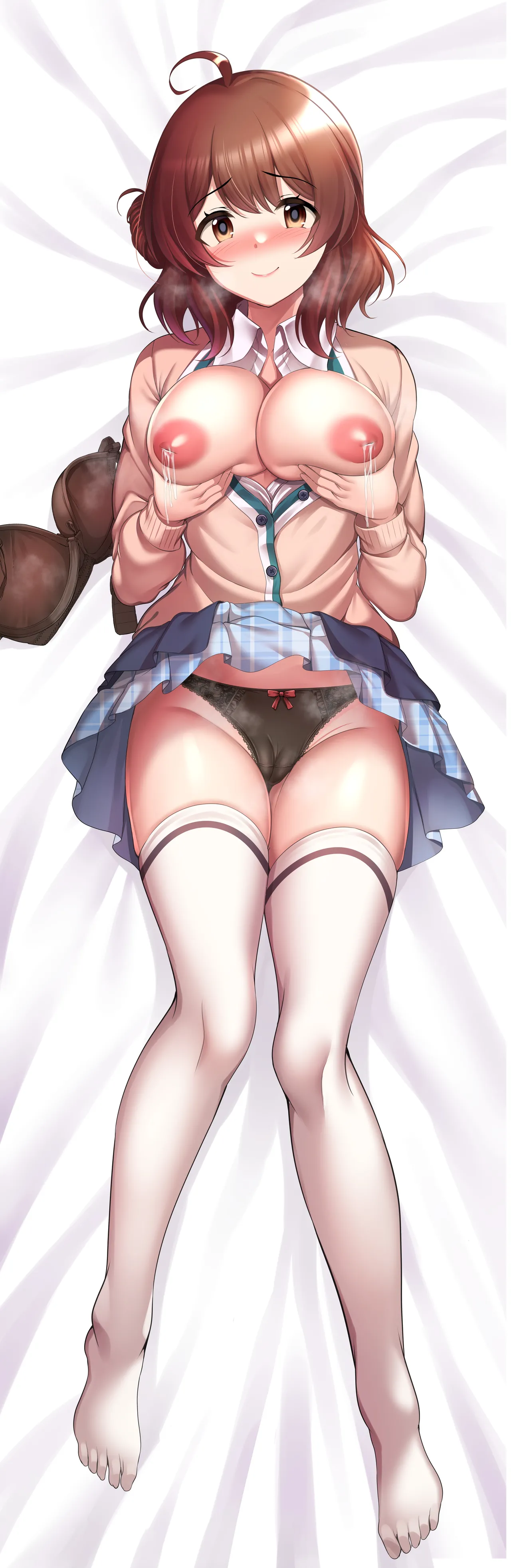 花海佑芽抱き枕絵 page 2 full