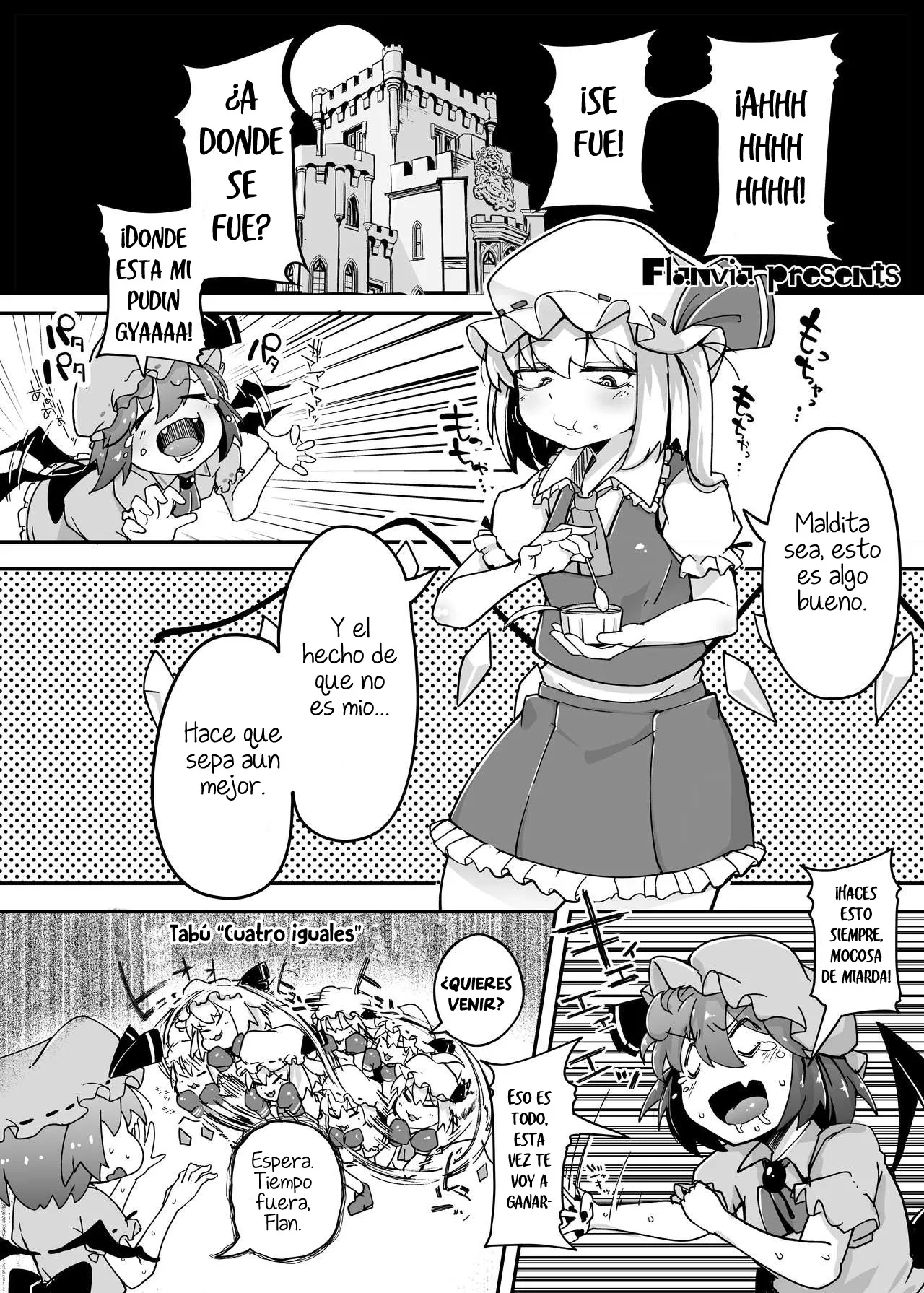 Flandre VS Wakarasetai Oji-san page 3 full
